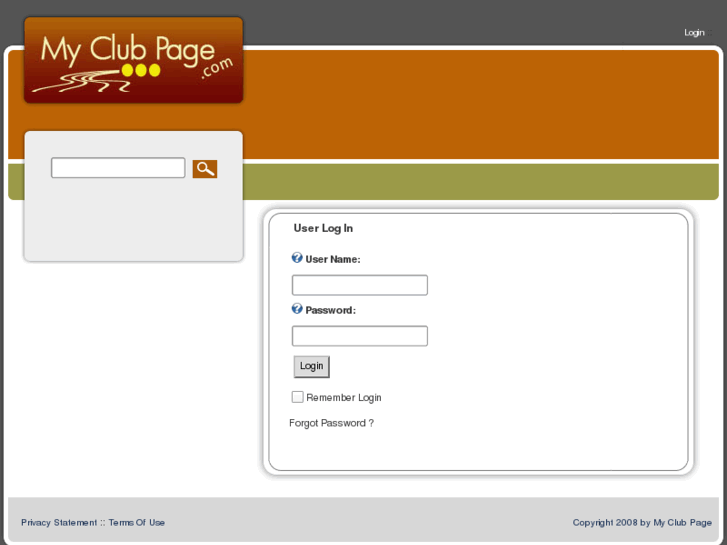 www.myclubpage.com