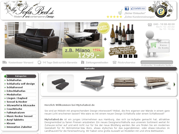 www.mysofabed.de