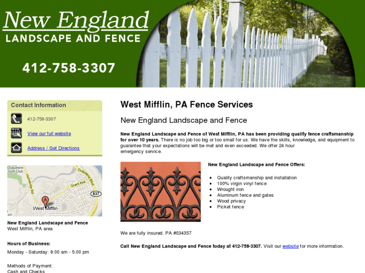 www.newenglandlandscapeandfence.com