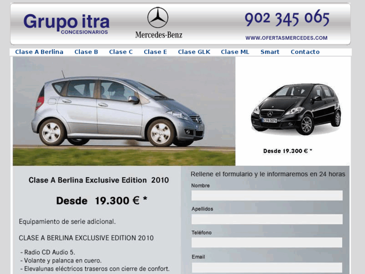 www.ofertasmercedes.com