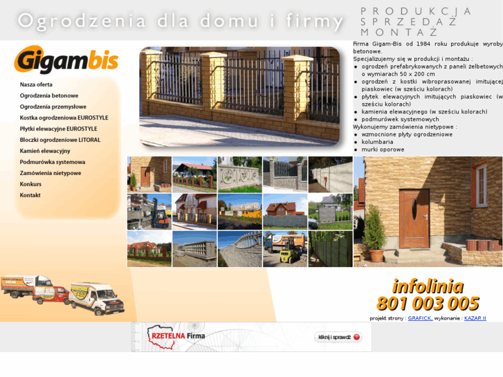 www.ogrodzenia-betonowe.com.pl