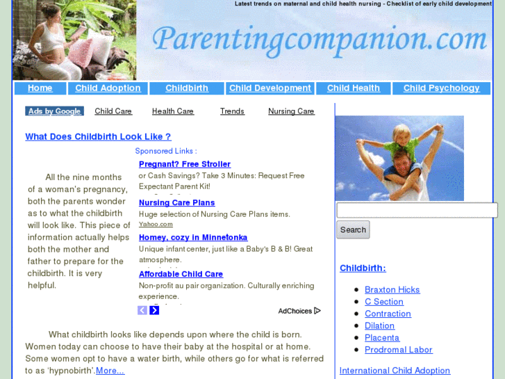 www.parentingcompanion.com