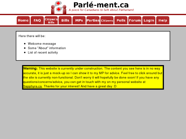 www.parle-ment.com