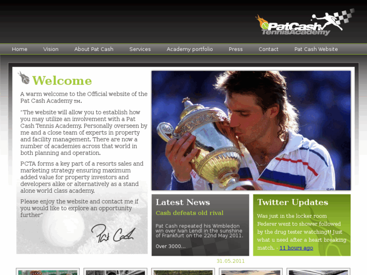 www.patcashtennisacademy.com