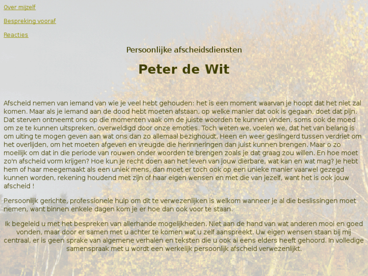 www.peterdewit.net