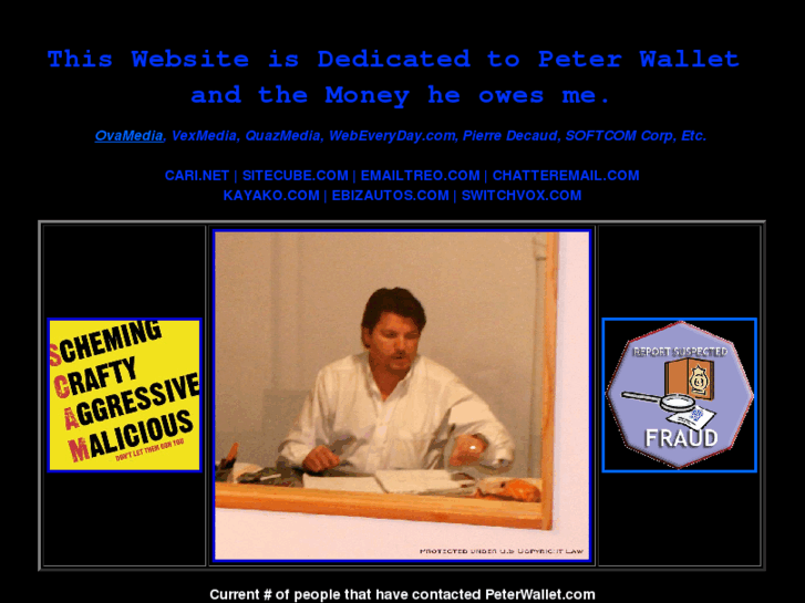 www.peterwallet.com