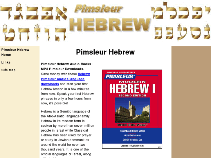 www.pimsleurhebrew.com