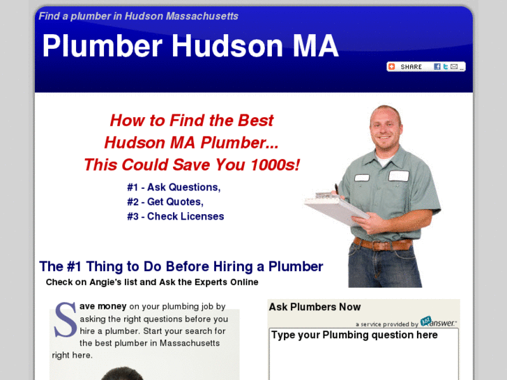 www.plumberhudsonma.com