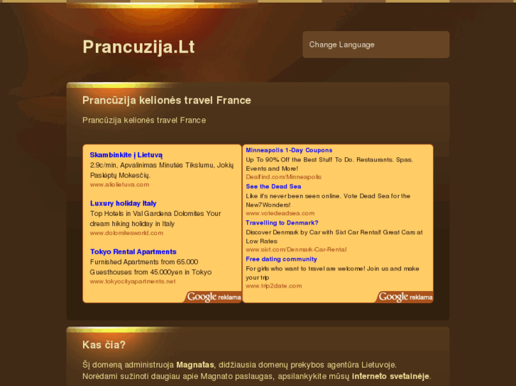 www.prancuzija.lt