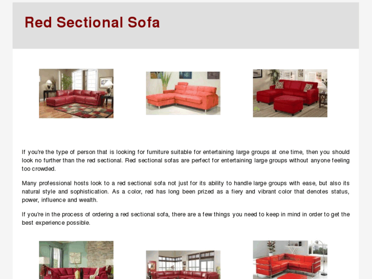 www.redsectional.com