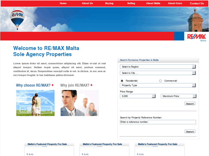 www.remax-exclusive-malta.com