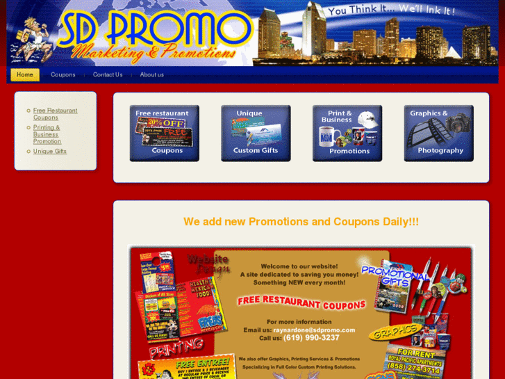 www.sandiegopromo.com