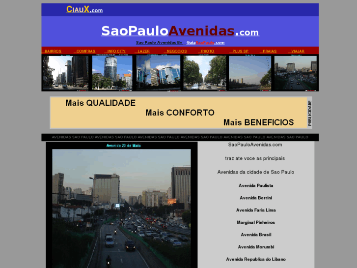 www.saopauloavenidas.com