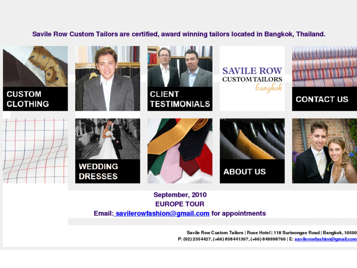 www.savilerowcustomtailors.com