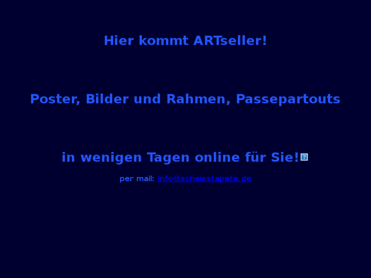 www.scheisstapete.de