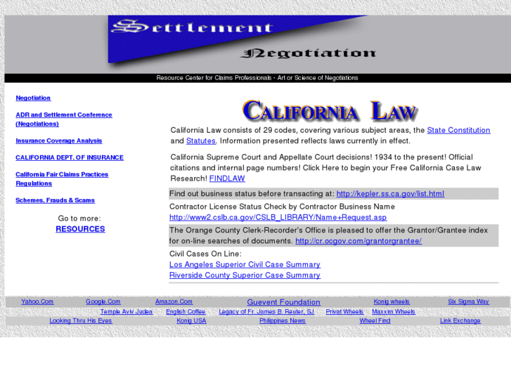 www.settlementnegotiation.org
