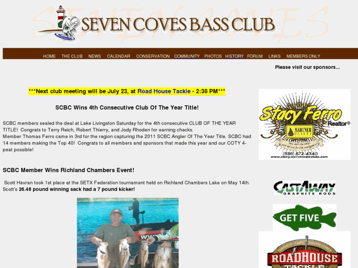 www.sevencovesbassclub.com