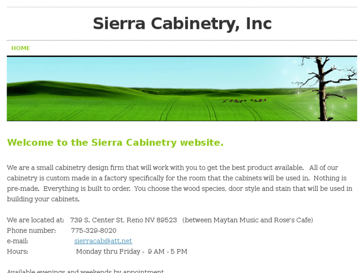 www.sierracabinetryinc.com