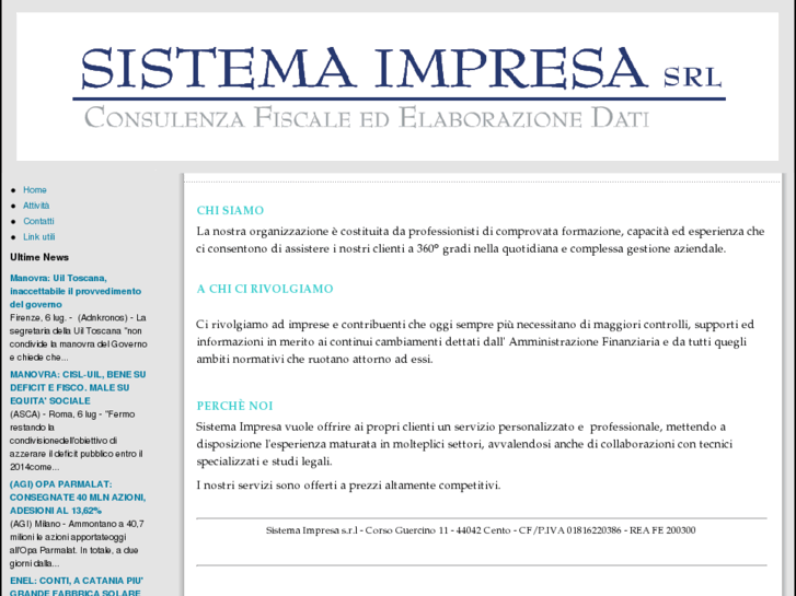 www.sistemaimpresa.net