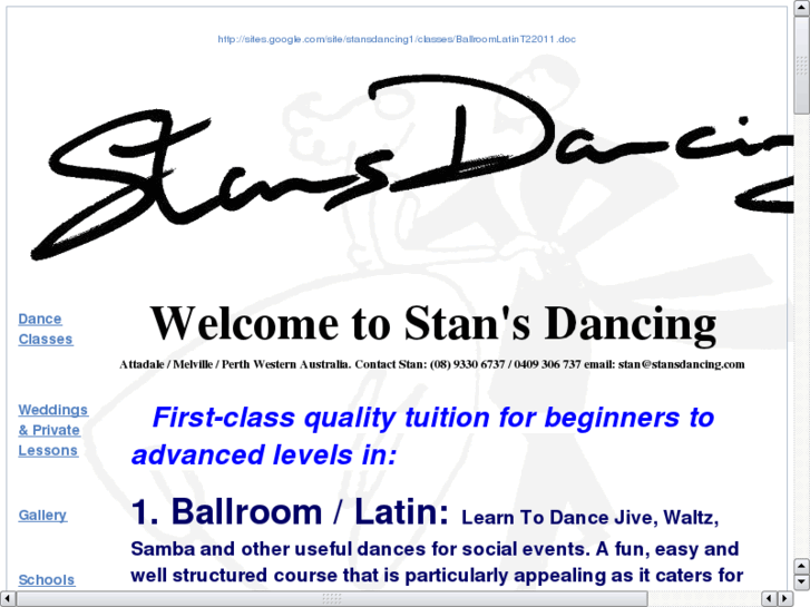 www.stansdancing.com