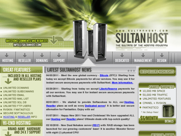 www.sultanhost.net