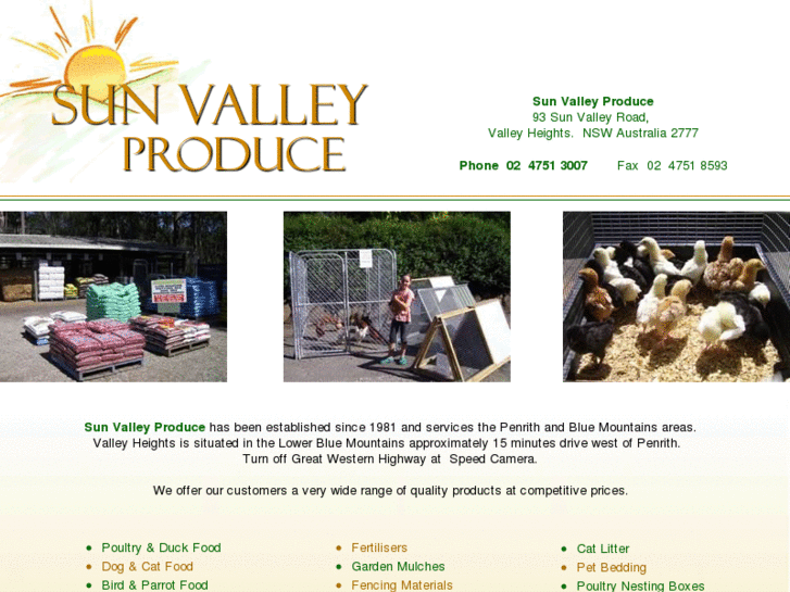 www.sunvalleyproduce.net