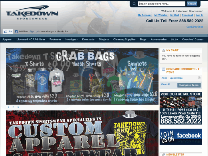 www.takedownshop.com