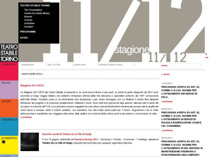 www.teatrostabiletorino.it