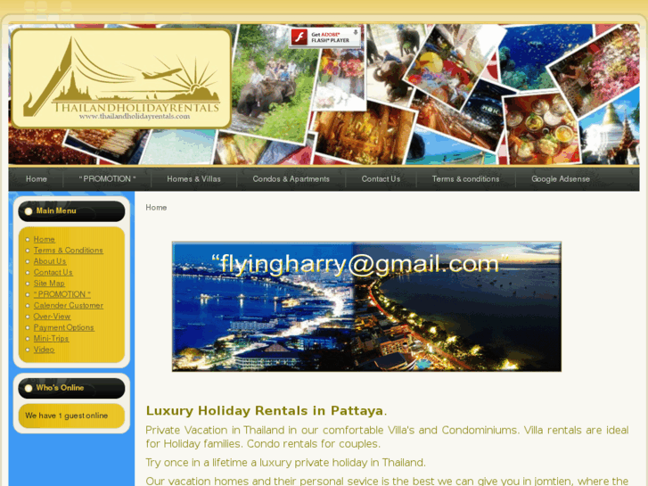 www.thailandholidayrentals.com