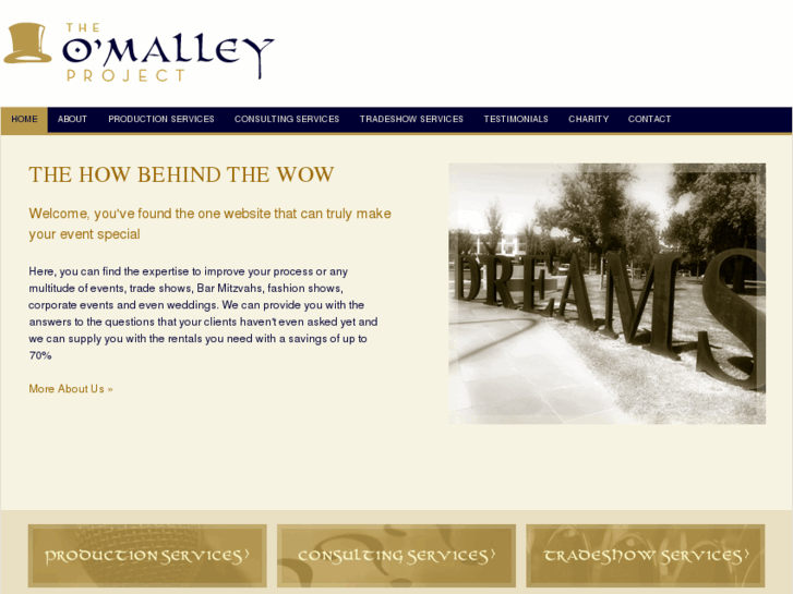 www.theomalleyproject.com