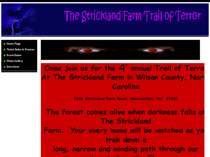 www.thestricklandfarmtrailofterror.com