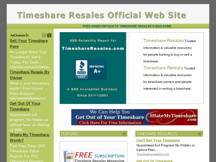 www.timeshareresales.com