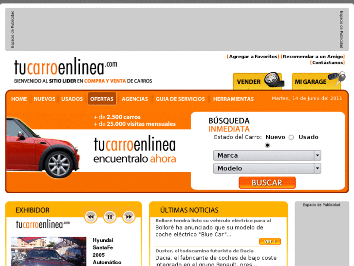 www.tucarroenlinea.com