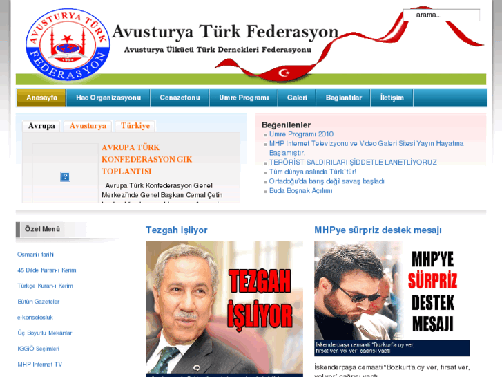 www.turkfederasyon.at