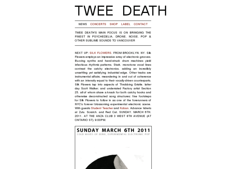 www.tweedeath.com