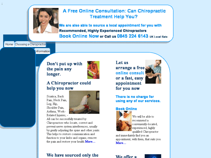 www.uk-chiropractor.com