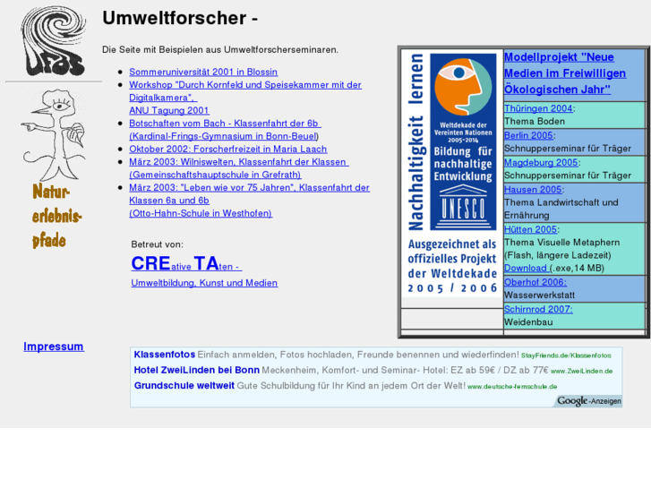 www.umweltforscher.de