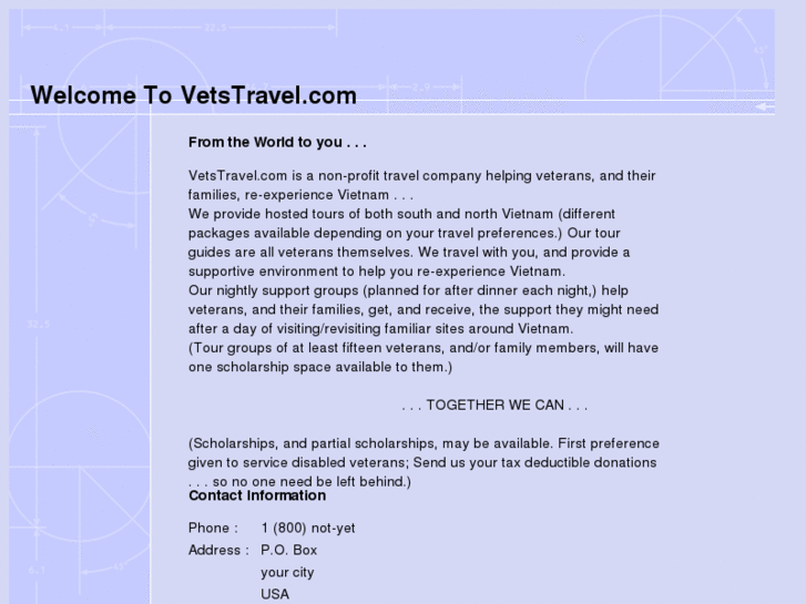 www.vetstravel.com