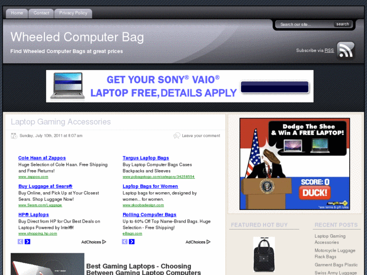 www.wheeledcomputerbag.info