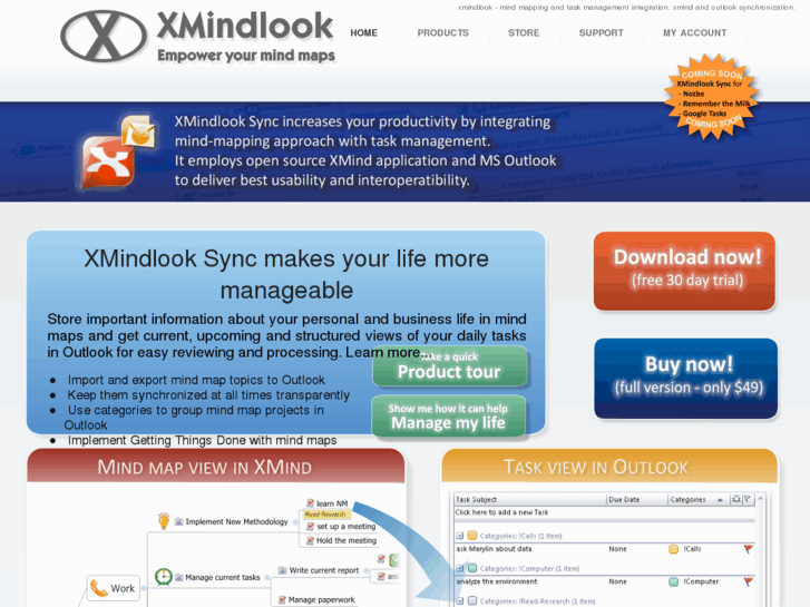 www.xmindlook.net