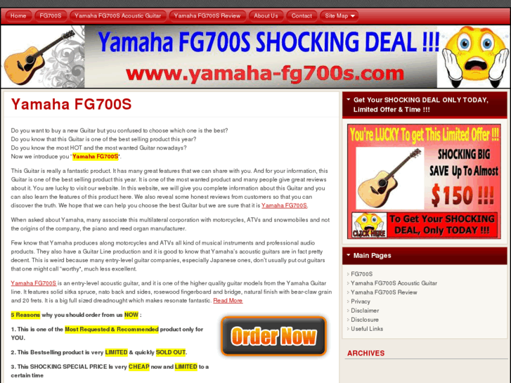 www.yamaha-fg700s.com