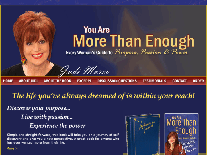 www.youaremorethanenough.com