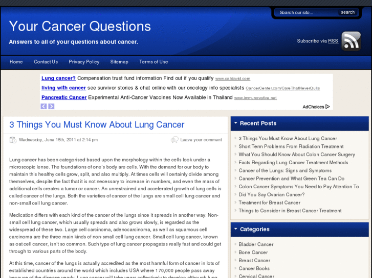 www.yourcancerquestions.com