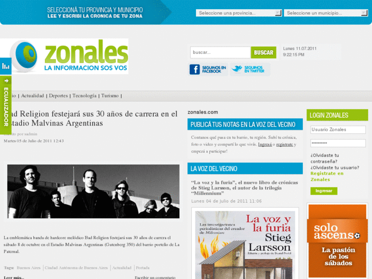 www.zonales.com