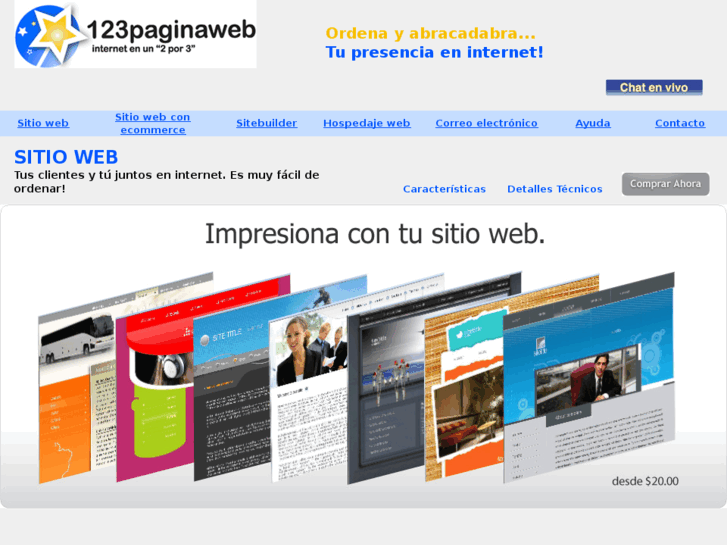 www.123paginaweb.com