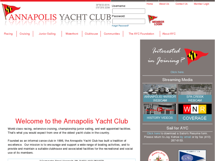 www.annapolisyc.com