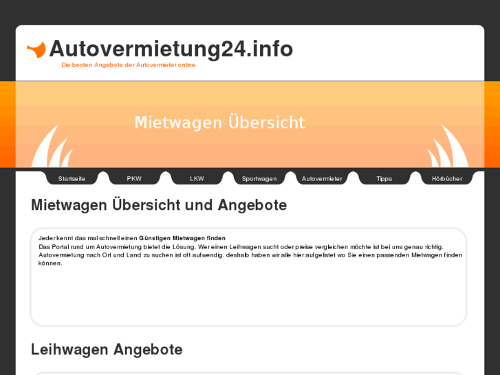 www.autovermietung24.info