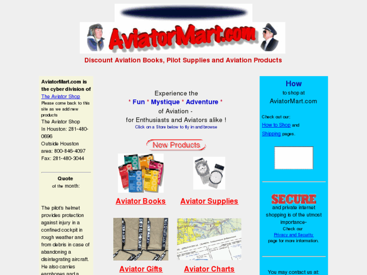 www.aviatormart.com