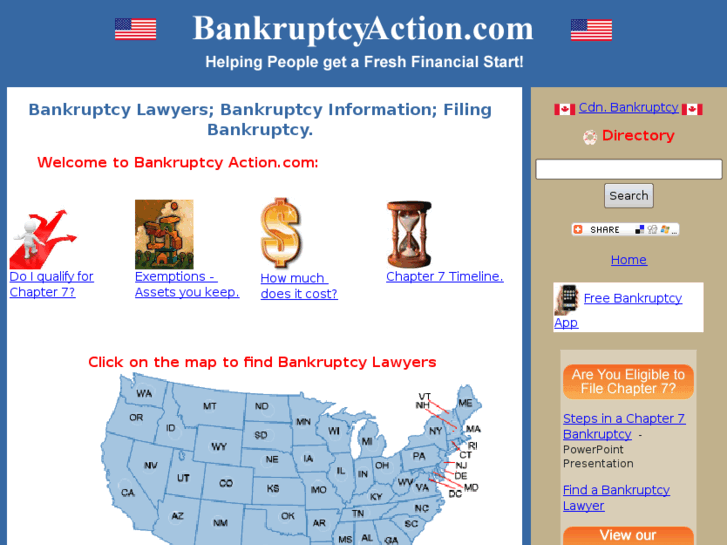 www.bankruptcyaction.com