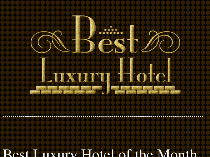 www.bestluxuryhotel.net